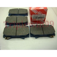 TOYOTA LAND CRUISER LX470 UZJ100 FRONT DISC BRAKE PAD