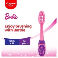 Colgate Kids Barbie Toothbrush 6+ Years (Ultra Soft)