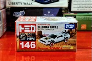 全新 日版 TAKARA TOMY TOMICA 146 BACK TO THE FUTURE 3 DELOREAN 回到未來 第3集 時光機 合金車仔 (交收詳細請看內文)