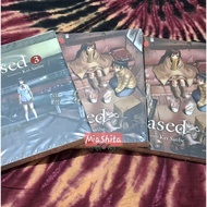 Erased Single Manga Comics Vol 03 and 04 by Kei Sanbe