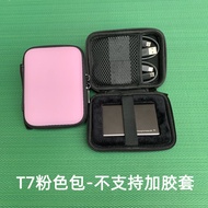 Samsung T5 T7 Di Động Ssd Chống Sốc Silicon Bảo Vệ Chống Rơi Túi Bảo Quản Cho Ổ Cứng Thể Rắn Đĩa Cứn