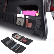 For BMW X1 iX1 U10 U11 2023-2024 Car Trunk Side Storage Organizer Board Partitions Car Accessories