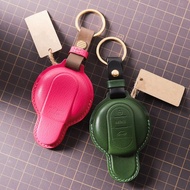 Ins風 純手工客製 For 寶馬MINI 車鑰匙包 高端牛皮皮套 COUPE/J