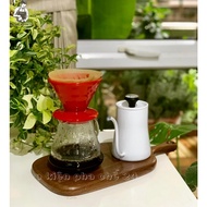 Drip Dispenser Set V60 Ceramic Funnel
