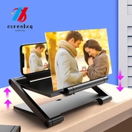 OUREAPH Cell Phone Screen Amplifier, Folding Multi functional Mobile Phone Magnifying Glass, Enlarge
