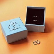 Tyche Moon women's earrings, Korean style, youthful style, suitable for wearing to school, going out