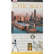 DK Eyewitness Travel Guide Chicago English Books