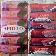 Apollo chocolate wafer Chocolate biscuit/ Apollo wafer biscuit chocolate or milk flavor Apollo wafer
