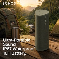 Sonos Roam 2 Portable Bluetooth Speaker IP67 Waterproof Wireless Smart Speaker Wi-Fi 10H Battery