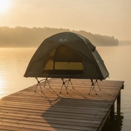 Single-Person Tent Lightweight 1-Person Tent Portable Compact for Solo Campers, Camping, Motorcycle 
