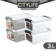 Citylife 3L Multi-Purpose Widea Stackable Storage Mini Container Box - S X-6317