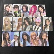 Photocard Card ILLIT NOT CUTE ANYMORE Genuine Official