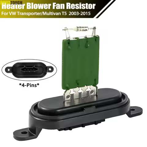For VW Transporter Multivan T5 Touareg Amarok Bus Van SUV Heater Blower Resistor Fan Motor Resistanc