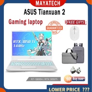 【i9-11900H 】ASUS Gaming laptop ASUS Tianxuan 2 Gaming laptop RTX3070 Black/Green ASUS Laptop ASUS La