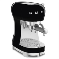 SMEG ECF02 ESPRESSO COFFEE MACHINE - 50S RETRO STYLE AESTHETIC