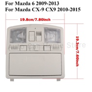 Overhead Console Light W/ Sun Roof Sunglass Holder Reading Light For 2010-2015 Mazda CX-9 / Mazda 6 