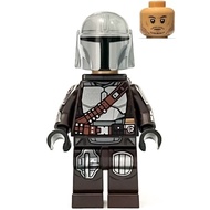 [Xiangle] {Doll} LEGO SW1258 The Mandalorian The (75348 75361 75363 75410)