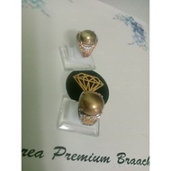 Yellow Iron Ring High Erased