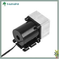 TAMAKO CPU Water Pump, Noiseless 12V DC Water Cooling Pump, Durable 500L/H Compact G1/4 Thread CPU W