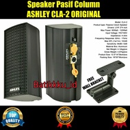 [ORIGINAL] Wall Speaker Column Pasif ASHLEY CLA 2 CLA2 ORIGINAL 4 X 2 INCH