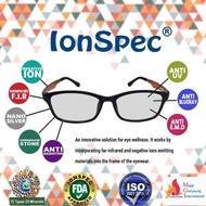 Mgi Ionspec Medical Eyewear M38b/M37b Series