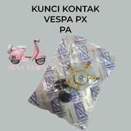 Vespa PX Ignition Key Spare Part Accessories Variations Vespa Equipment