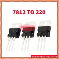 Power Voltage Regulator IC 12V 7812 L7812 L7812CV LM7812 7812CV 1.5A TO-220 Pins