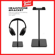 Universal Gaming Studio Headphone Hanger Stand Bracket - Black