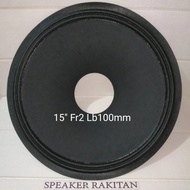Daun Speaker 15 inch Lubang 4 inch