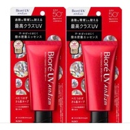 Biore UV Athlizm Sunscreen Set (2 Bottles)