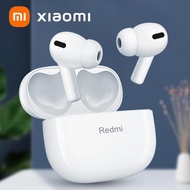 ♥จัดส่งทางไปรษณีย์ + คลังสินค้าพร้อม♥หูฟังหูฟังไร้สายบลูทูธ Xiaomi หูฟังกันน้ำกีฬาหูฟัง Hifi TWS พร้อมไมโครโฟน HD สำหรับสมาร์ทโฟน