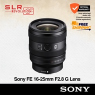 Sony FE 16-25mm F2.8 G lens For Sony A6700 ZV-E1 A7m4 A7Sm3 A7RM5 A7c II | Sony Singapore Warranty