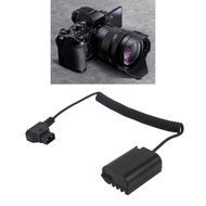 alwaysonline BLK22 Dummy Battery for S5 S5K S5GK GH5II GH6 G9 Digital Camera  D Tap to DCC17 Power S