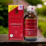 Toner kelupas Clariderm asli ori Astringent No.3 60 ml