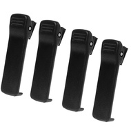 4Pack HLN8255 Belt Clip Compatible for Motorola DP1400 DEP450 PR400 CP200 CP200D CP200XLS CP040 CP14