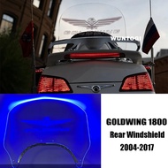 For Honda Goldwing 1800 GL1800 Motorcycle Rear Windshield Deflector Rear Windshield Goldwing 1800 GO