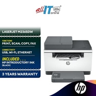 HP LaserJet MFP M236sdw Printer 9YG09A | USB Wi-Fi Ethernet | Auto Double Sided Print | ADF Features