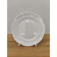 Bone China-N0304-Fruit Plate/Snack Plate/Flat Plate 19.5 cm.