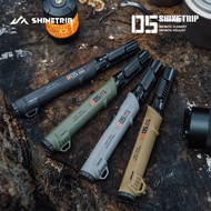 Shinetrip可充氣彎頭打火機 可循環充氣 可360度倒著旋轉點火 調節火力 防誤觸安全鎖 定火開關 防風 火槍