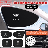 Neta V V2 X V ii U Pro S Car Sunshade Side Window Sun Shade UV & Heat Protection Foldable Sunshade C