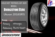 Voucher Ban Bridgestone B390 205/65R15