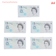 FactoryOutlete🧸Cheap💕 SHENG 5 Bundles 1:12 Dollhouse Miniature Play Money Mini Doll House Banknotes