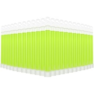 Swiss Safe Premium 6" Glow Sticks - Extra Bright, 12+ Hour Duration, Emergency Ready