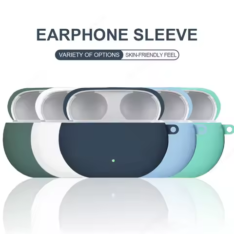 Earphone Silicone Case For Beats Studio Buds Case Wireless Bluetooth Headphone Coque For Apple Beats