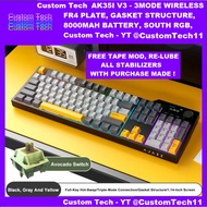 CustomTech AK35I V3 KEYBOARD 104 KEY