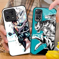 kaiju no 8 02 Glass Phone Case For Xiaomi POCO X3 X4 GT NFC X5 X6 PRO 5G F3 F4 F5 M3 M4 M5 M6 4G