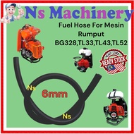 Fuel Hose Mesin Rumput Bg328,TL33,TL43.Minyak Hose Mesin Rumput
