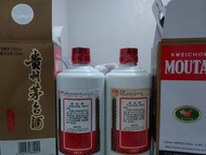 2007及2011年貴州茅台酒