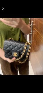 Chanel vintage 荔枝方胖子