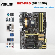ASUS H87-PRO Mainboard | Socket 1150 | DDR3 | Running i3 i5 i7 Gen 4 | ATX ATX | New Korean Zin Prod